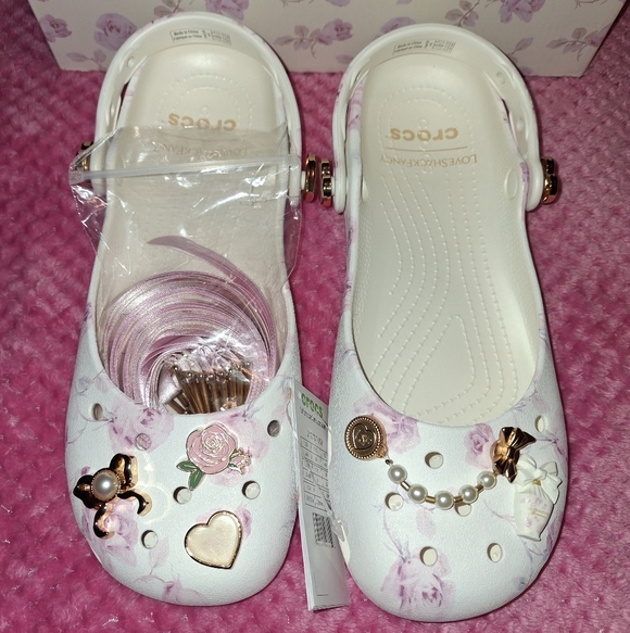 CROCS Shoes - LoveShackFancy X Crocs